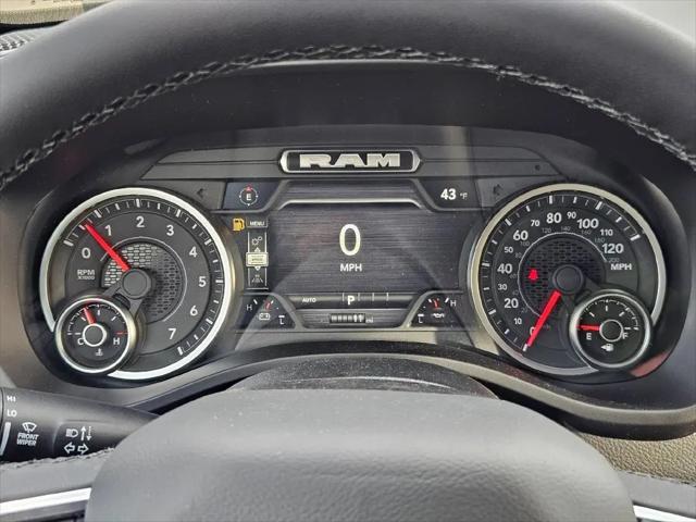 2026 Ram 1500 Big Horn Crew Cab 4x4 57 Box