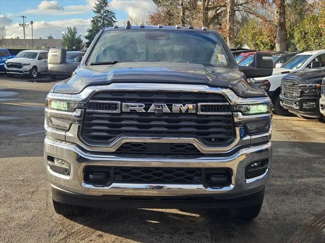2026 Ram 3500 Tradesman Crew Cab 4x4 8' Box