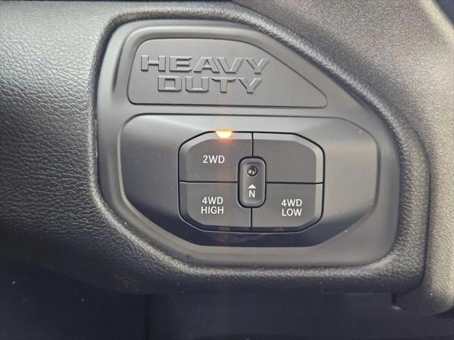 2026 Ram 3500 Tradesman Crew Cab 4x4 8' Box