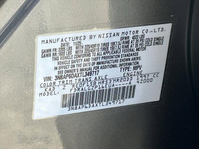 2026 Nissan Kicks SR