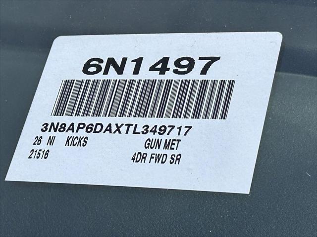 2026 Nissan Kicks SR