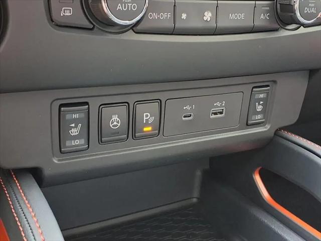 2026 Nissan Frontier Crew Cab PRO-X 4x2