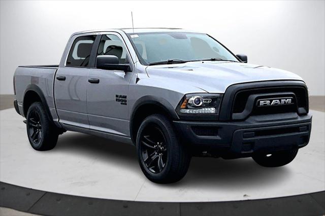 2024 Ram 1500 Classic Warlock Crew Cab 4x4 5'7" Box