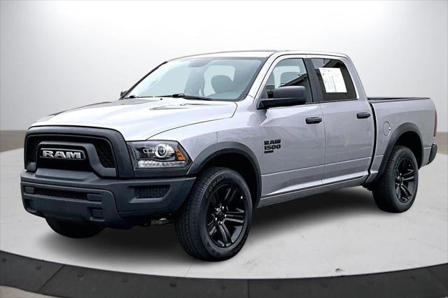 2024 Ram 1500 Classic Warlock Crew Cab 4x4 5'7" Box