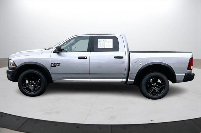 2024 Ram 1500 Classic Warlock Crew Cab 4x4 5'7" Box