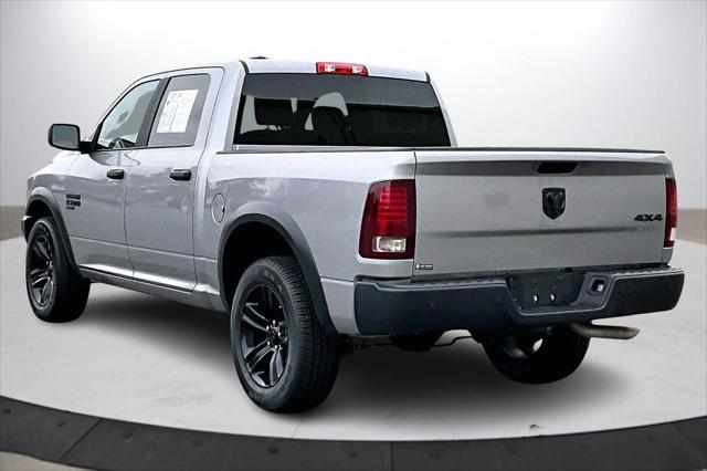2024 Ram 1500 Classic Warlock Crew Cab 4x4 5'7" Box