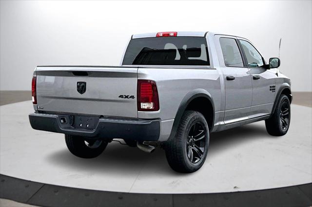 2024 Ram 1500 Classic Warlock Crew Cab 4x4 5'7" Box