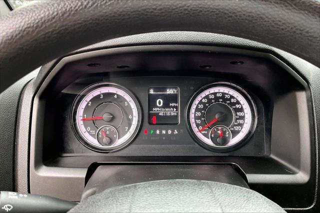 2024 Ram 1500 Classic Warlock Crew Cab 4x4 5'7" Box