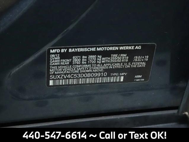 2013 BMW X5 xDrive35i Premium