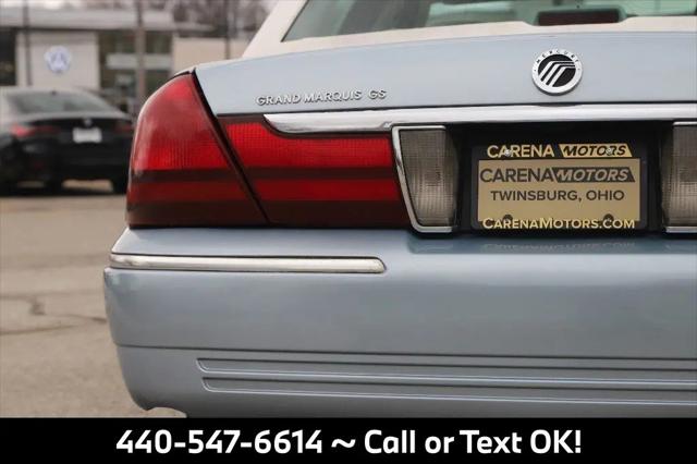 2004 Mercury Grand Marquis GS