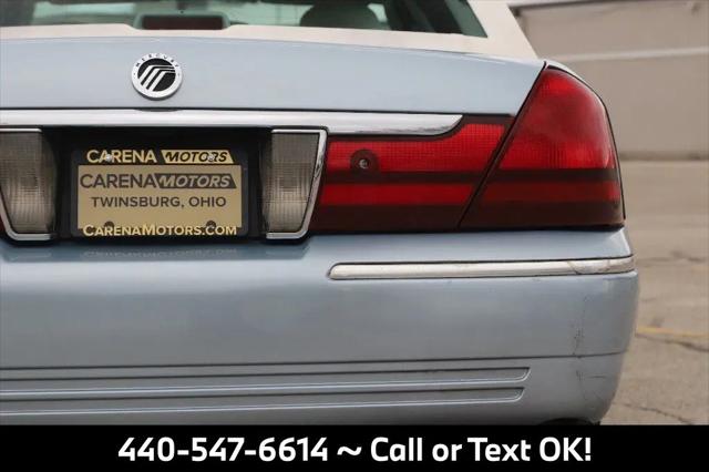 2004 Mercury Grand Marquis GS