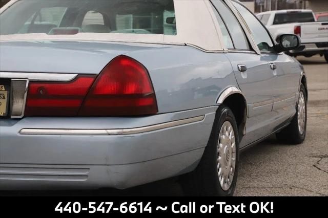 2004 Mercury Grand Marquis GS