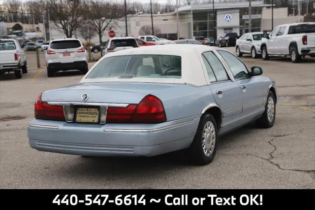 2004 Mercury Grand Marquis GS