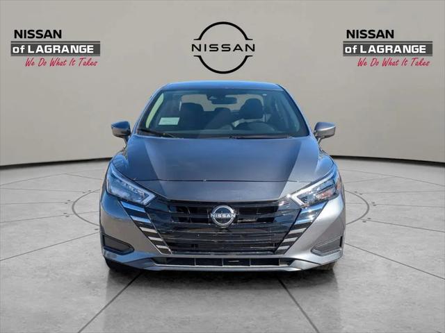 2025 Nissan Versa 1.6 SV
