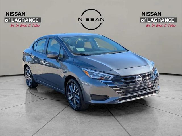 2025 Nissan Versa 1.6 SV