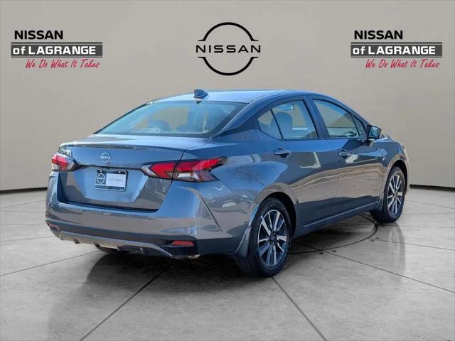 2025 Nissan Versa 1.6 SV