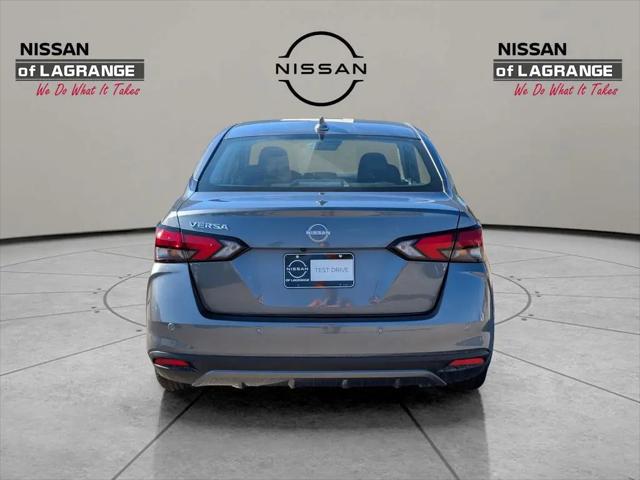 2025 Nissan Versa 1.6 SV