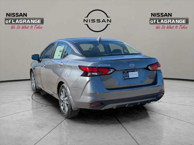 2025 Nissan Versa 1.6 SV
