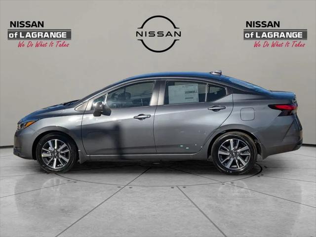 2025 Nissan Versa 1.6 SV