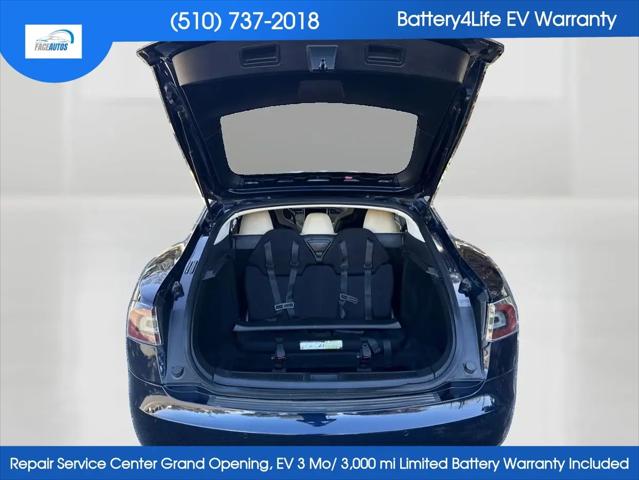 2015 Tesla Model S 85