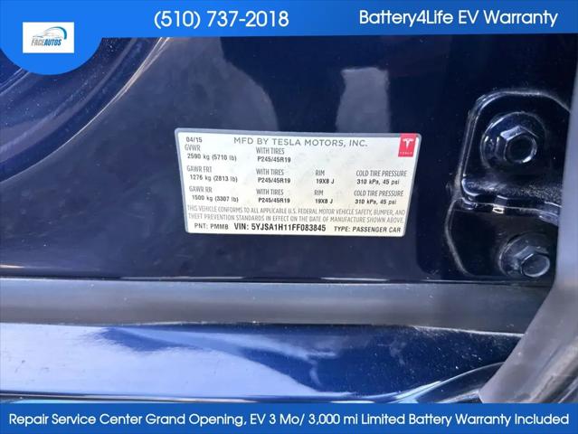 2015 Tesla Model S 85