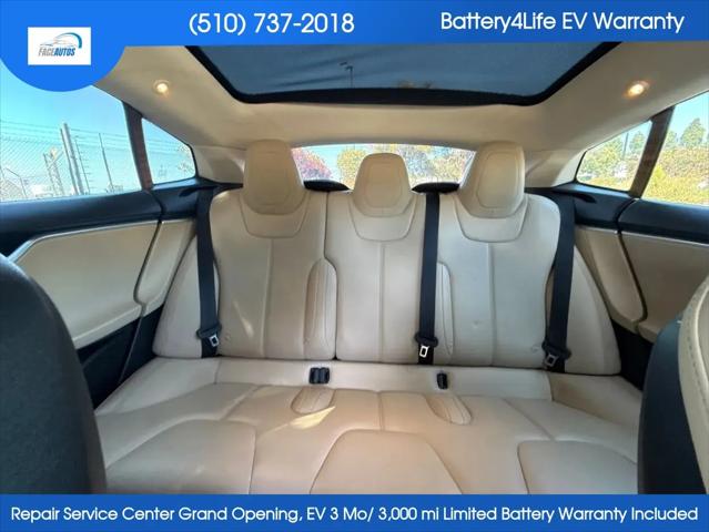 2015 Tesla Model S 85