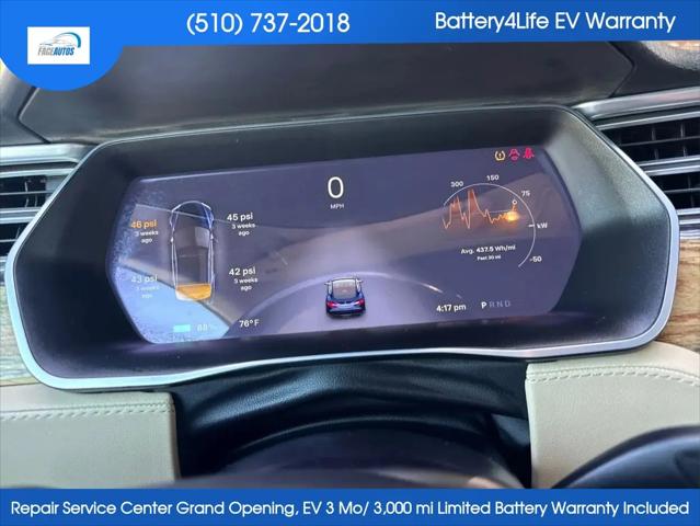 2015 Tesla Model S 85