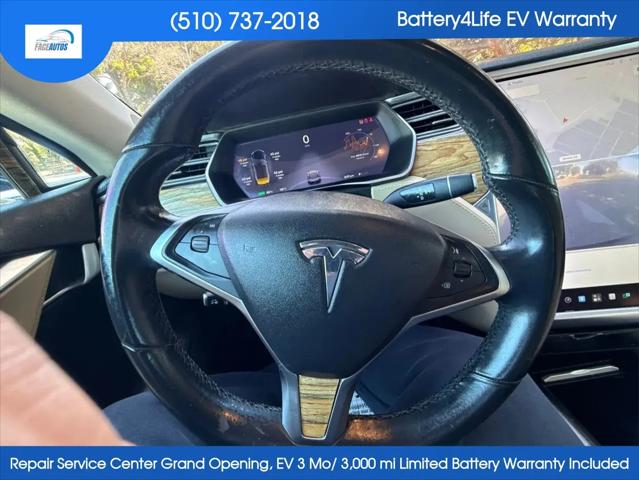 2015 Tesla Model S 85