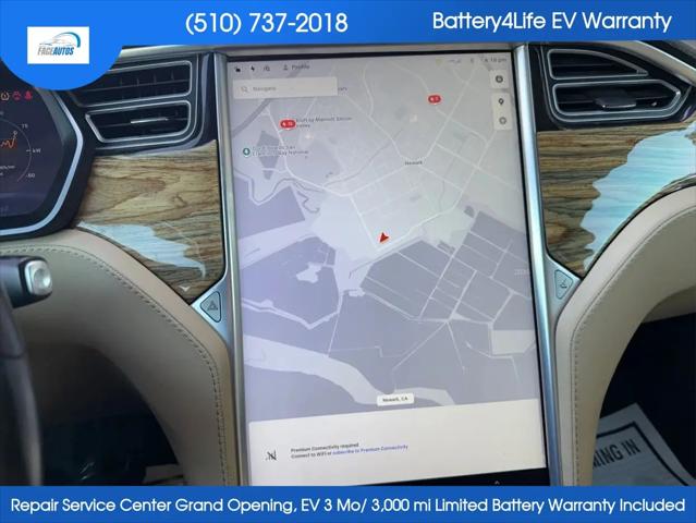 2015 Tesla Model S 85