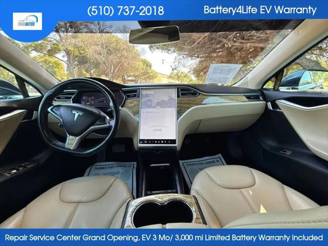 2015 Tesla Model S 85
