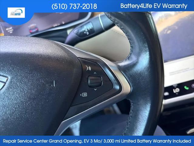 2015 Tesla Model S 85