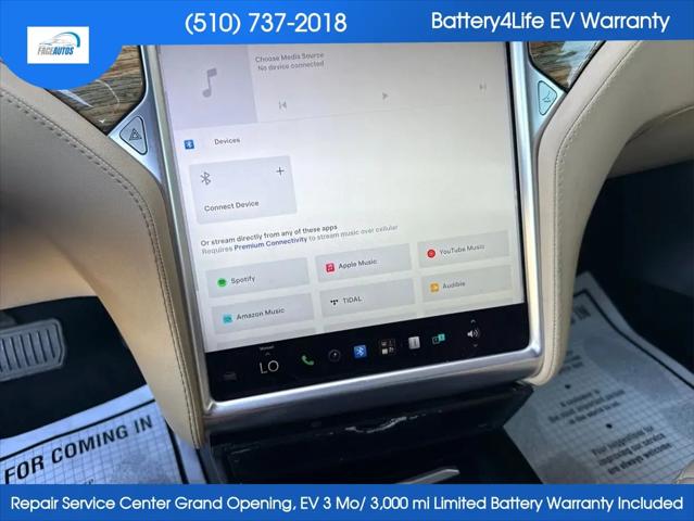 2015 Tesla Model S 85