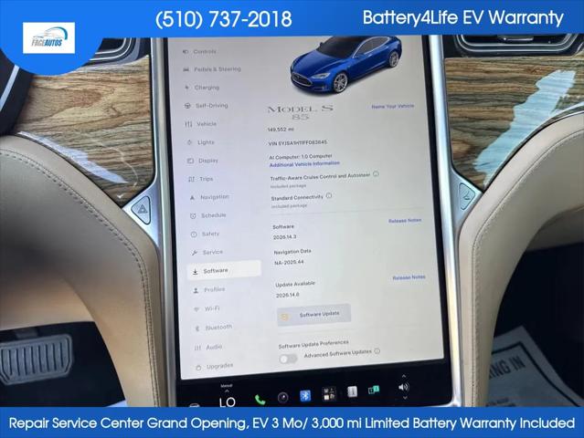 2015 Tesla Model S 85