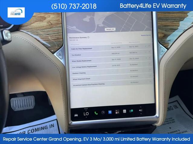 2015 Tesla Model S 85