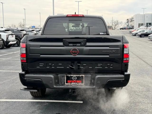2026 Nissan Frontier Crew Cab PRO-X 4x2