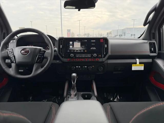 2026 Nissan Frontier Crew Cab PRO-X 4x2