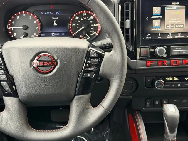 2026 Nissan Frontier Crew Cab PRO-X 4x2
