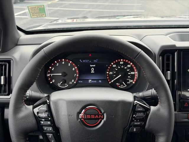 2026 Nissan Frontier Crew Cab PRO-X 4x2