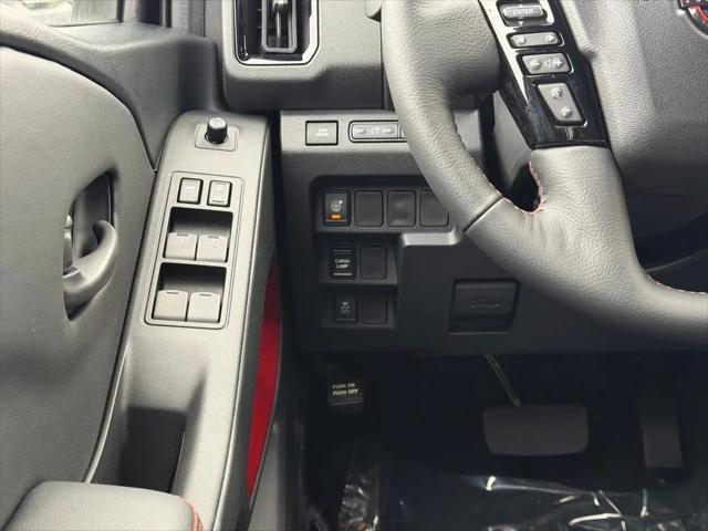 2026 Nissan Frontier Crew Cab PRO-X 4x2