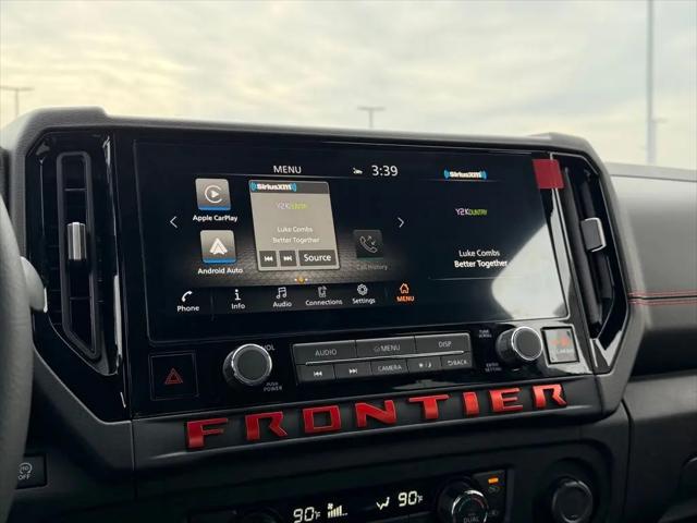 2026 Nissan Frontier Crew Cab PRO-X 4x2