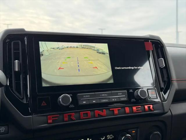 2026 Nissan Frontier Crew Cab PRO-X 4x2
