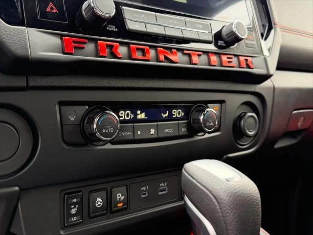 2026 Nissan Frontier Crew Cab PRO-X 4x2