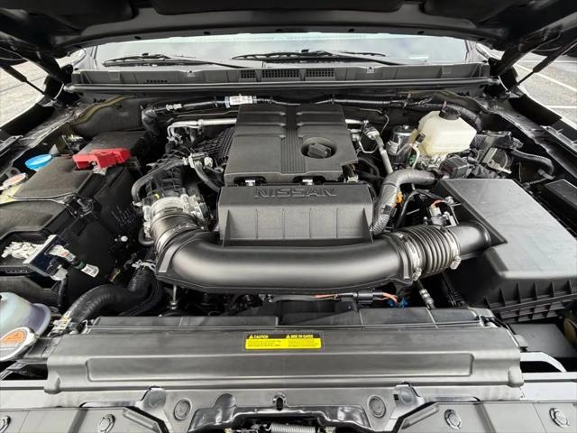 2026 Nissan Frontier Crew Cab PRO-X 4x2