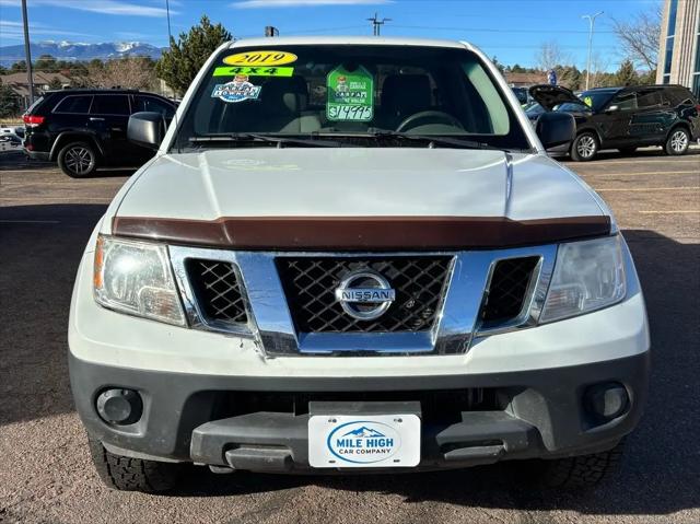 2019 Nissan Frontier S
