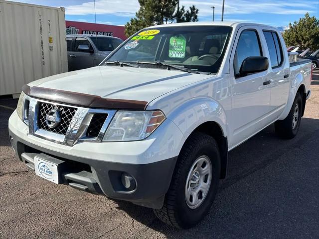 2019 Nissan Frontier S