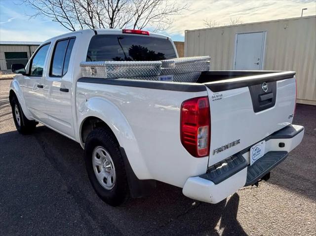 2019 Nissan Frontier S