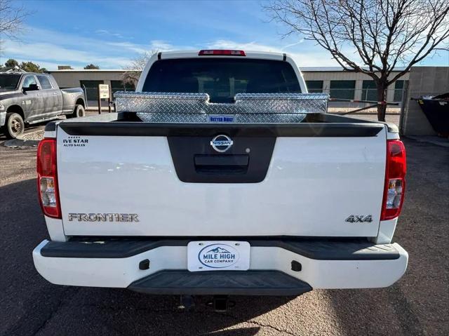2019 Nissan Frontier S