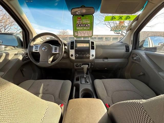 2019 Nissan Frontier S