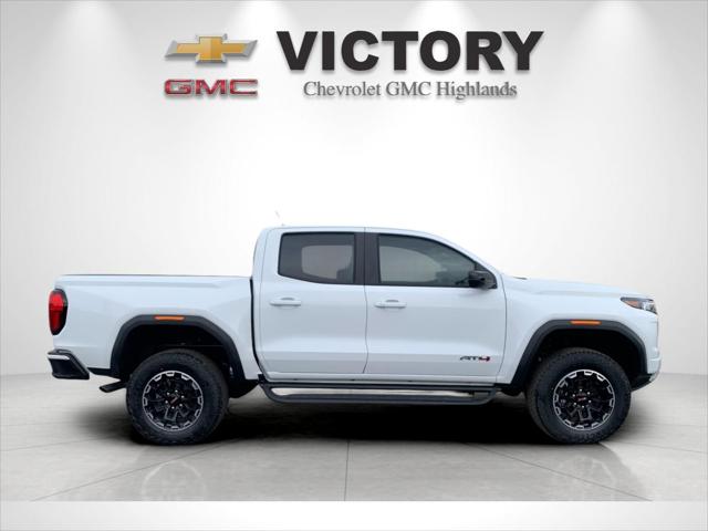2026 GMC Canyon AT4, 4WD