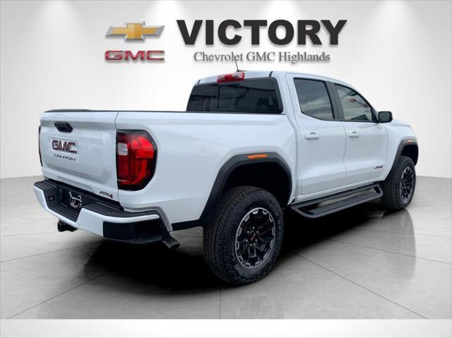 2026 GMC Canyon AT4, 4WD
